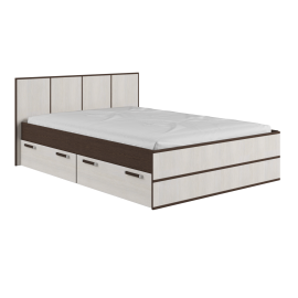 Кровать с ящиками Л1400 Лотос