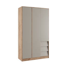 Шкаф 3-х створчатый Ева