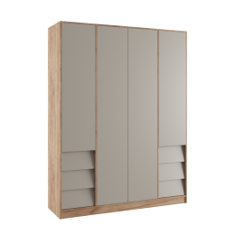 Шкаф 4-х створчатый Ева