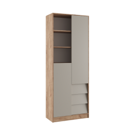 Стеллаж 2-х створчатый Ева